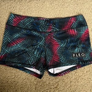 Original FLEO Red White and Blue Print